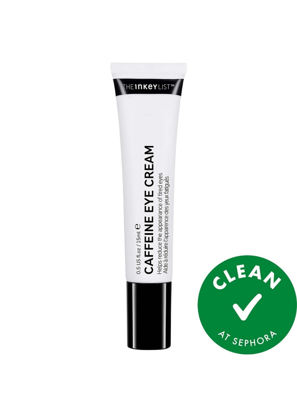 [SKIN] The INKEY List Caffeine Eye Cream Depuff Dark Circle Brighten Treatment